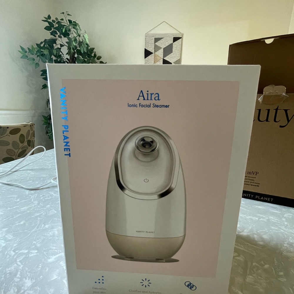 Vanity Planet Aira Ionic Facial Steamer